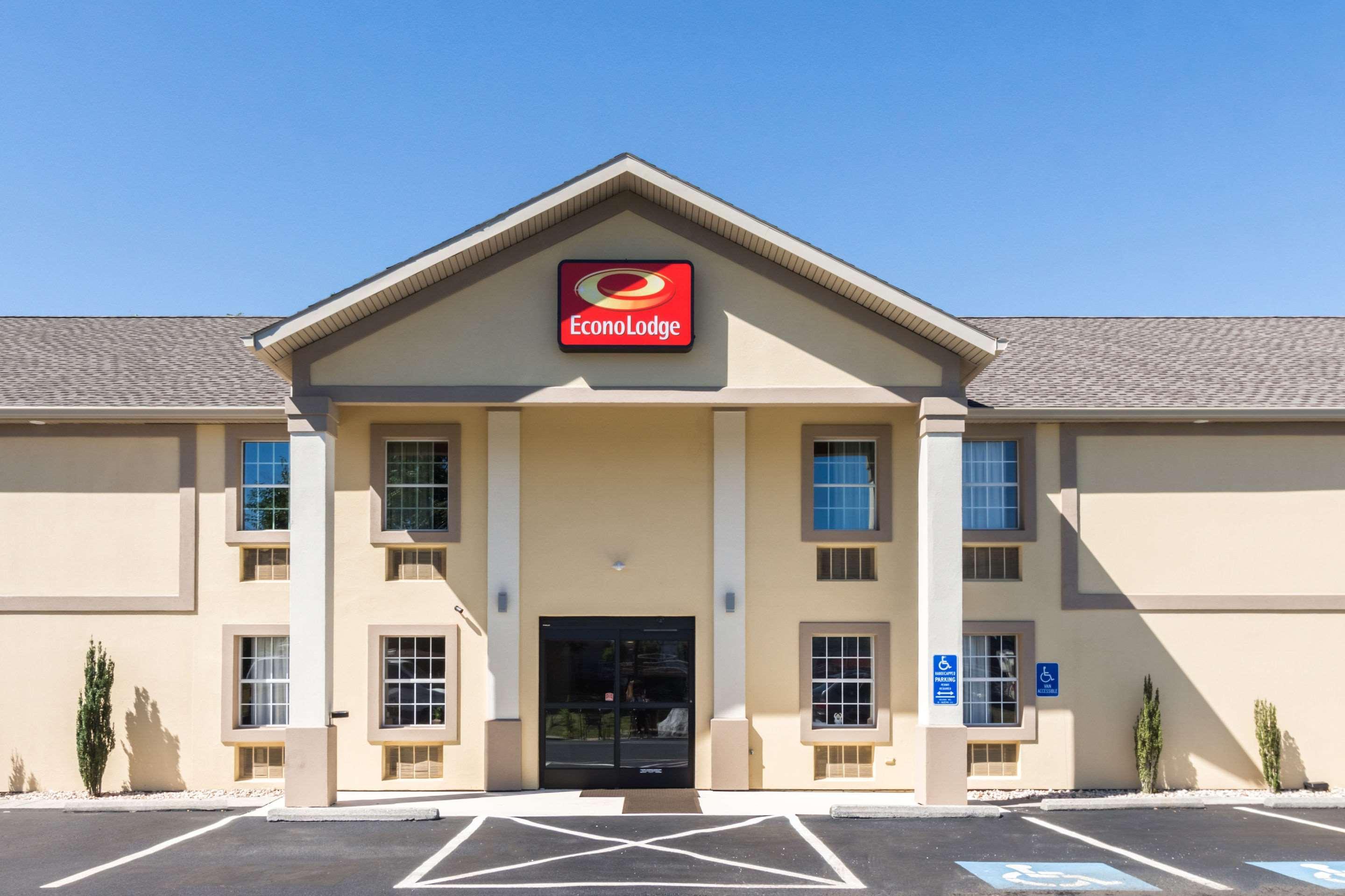 Econo Lodge Harrisburg - Southwest Of Hershey Area Exteriér fotografie