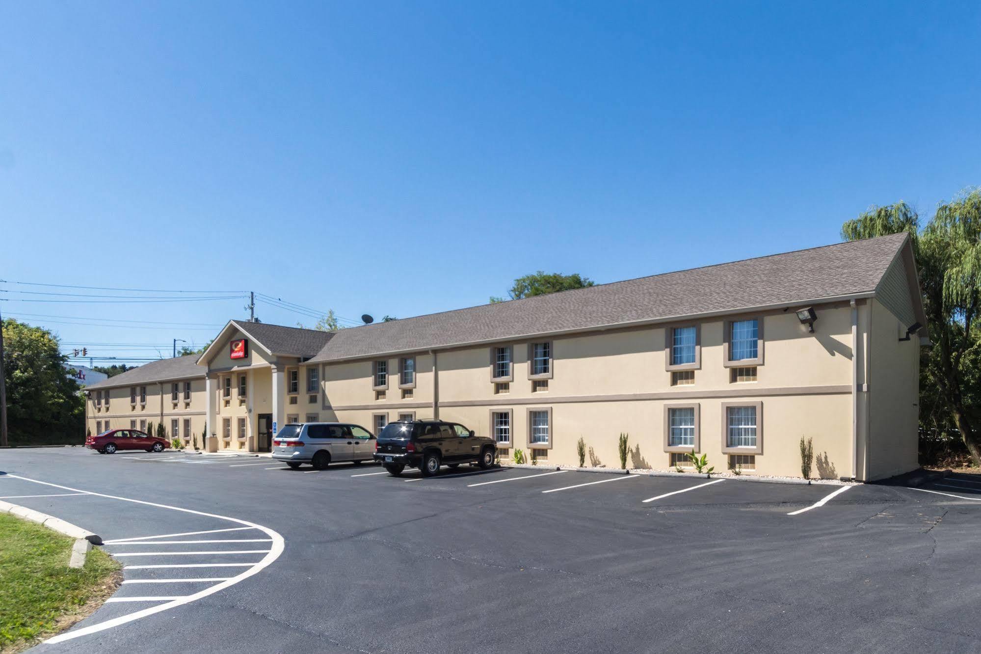 Econo Lodge Harrisburg - Southwest Of Hershey Area Exteriér fotografie